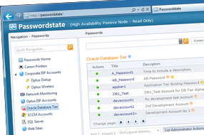 High Availability Password Management