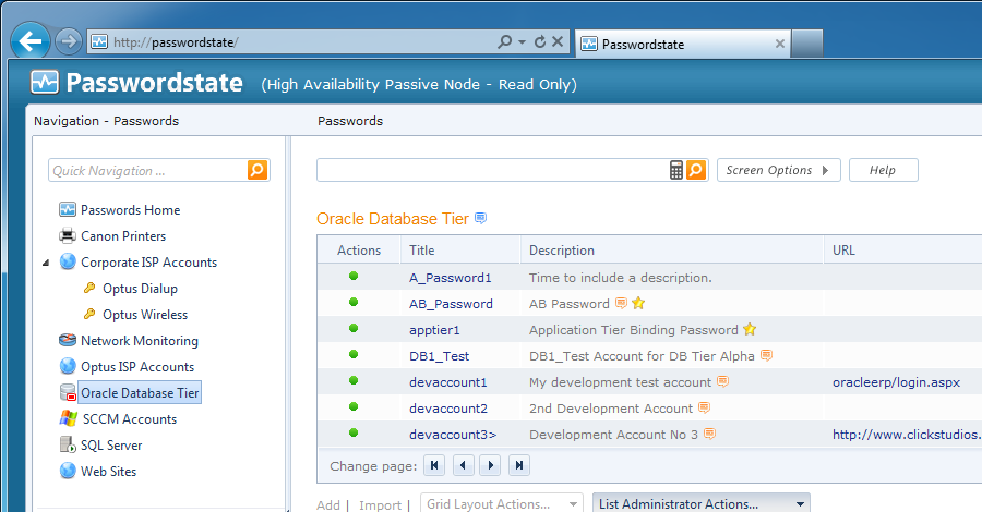 High Availability Password Management