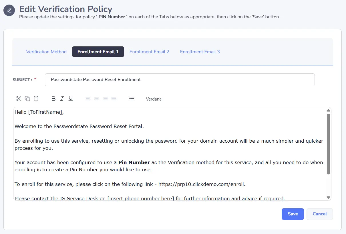 Passwordstate 10 Screenshot