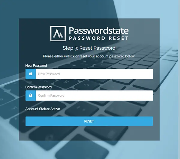 Step 3 – Reset or Unlock