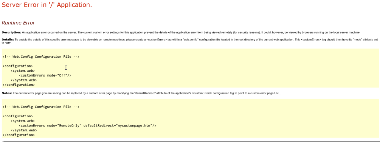 App Server Troubleshooting Guide 2
