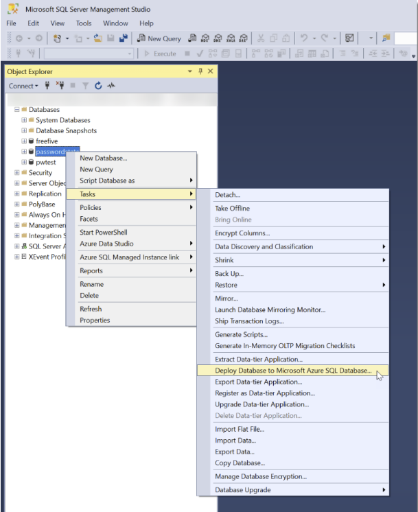 SQL Server Tools 