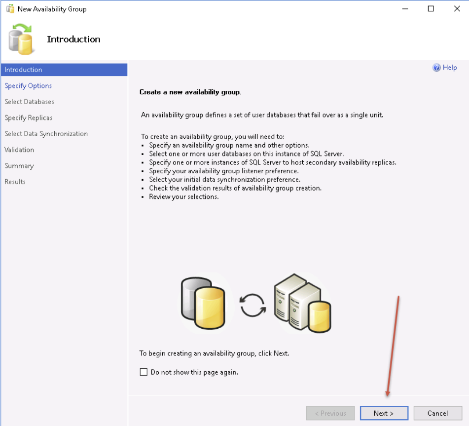 Basic Availability Groups Config 2