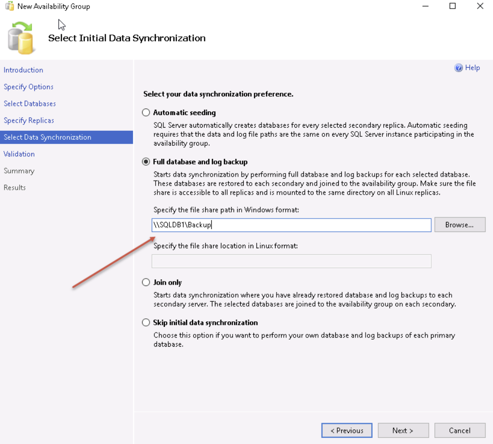 Basic Availability Groups Config 7