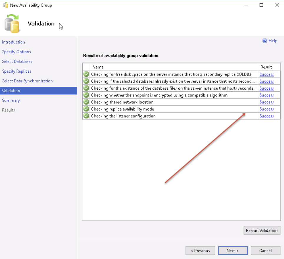 Basic Availability Groups Config 8