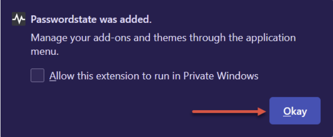 Browser Extension Firefox 3