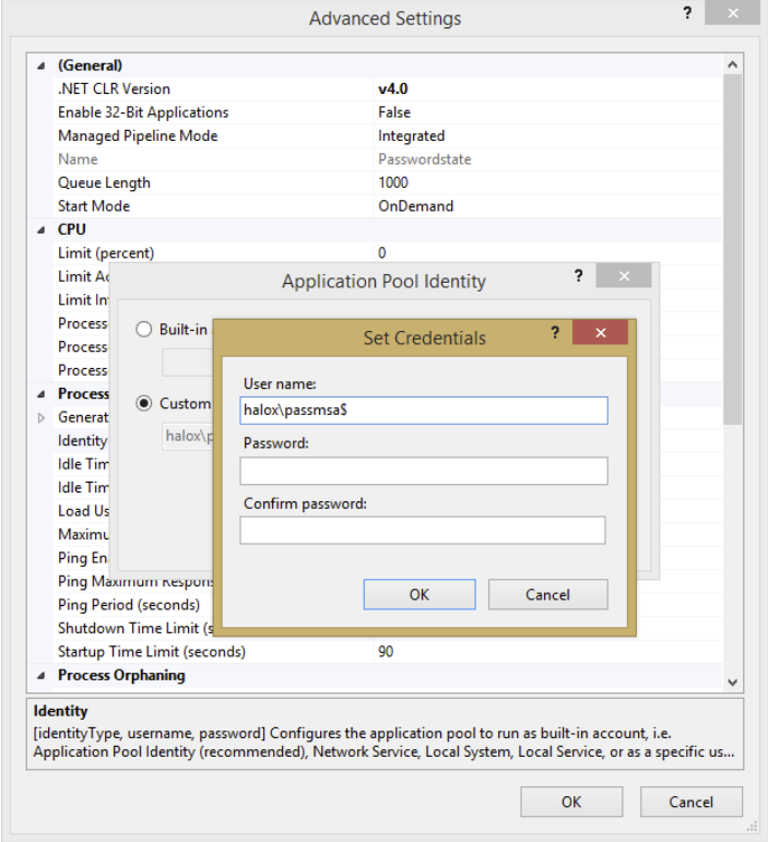 Create MSA Account 3