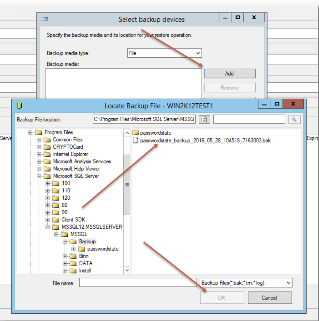 Database Restore 3