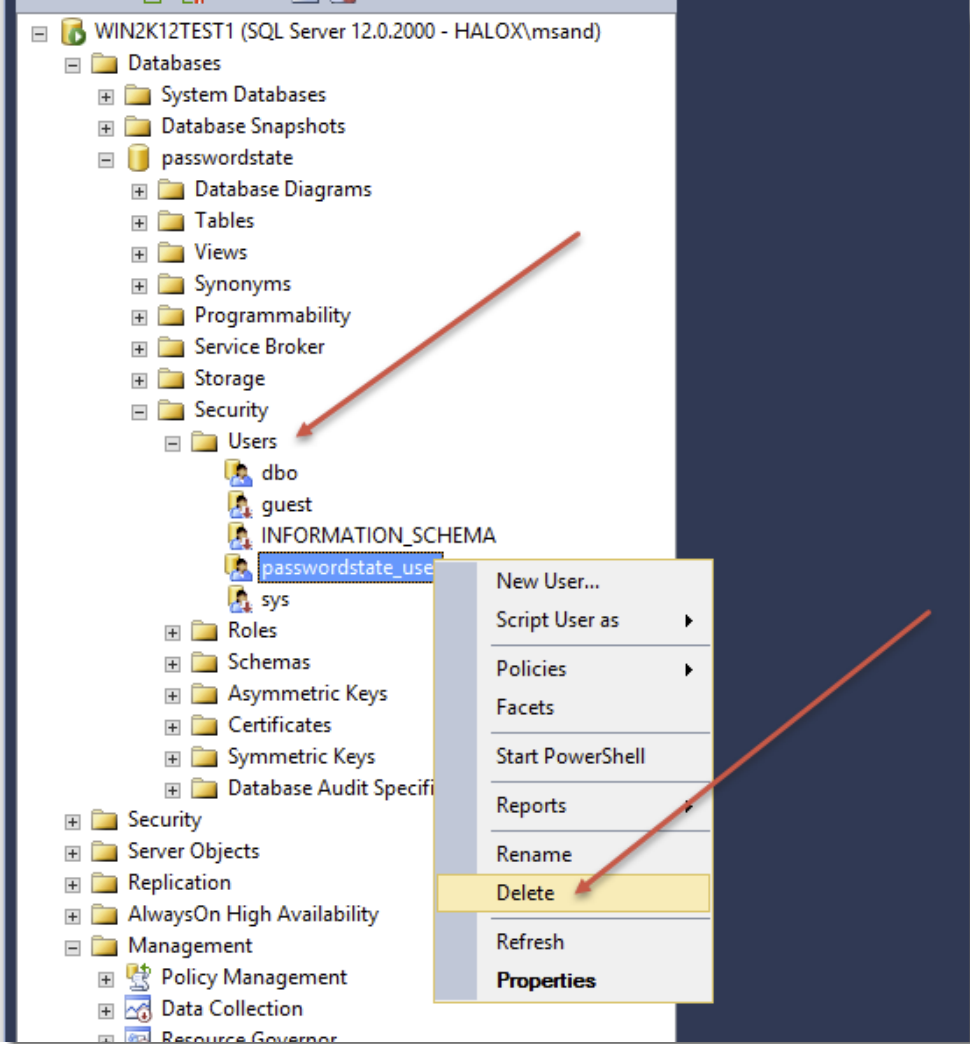 Database Restore 5