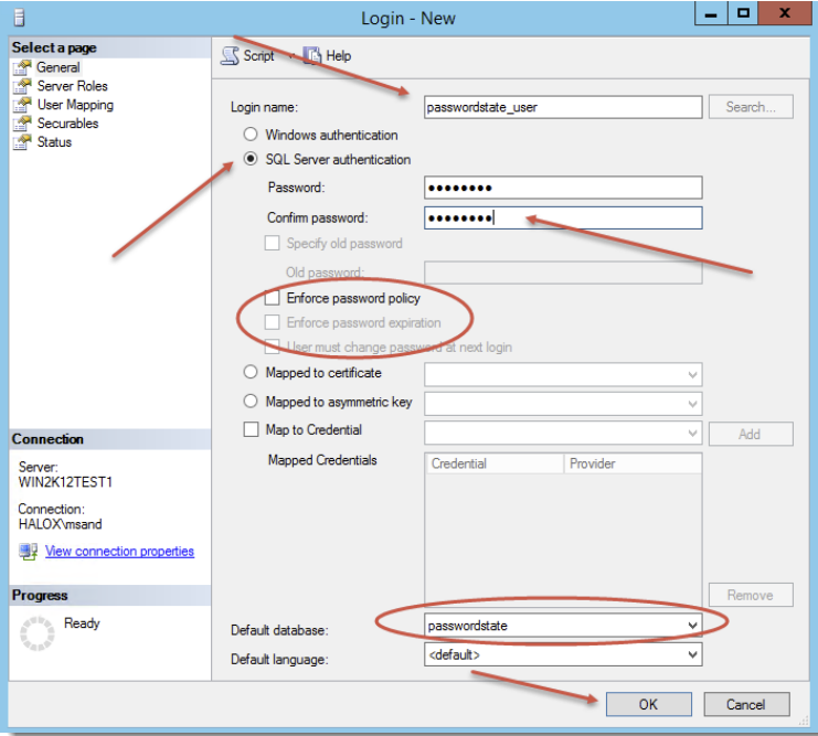 Database Restore 7