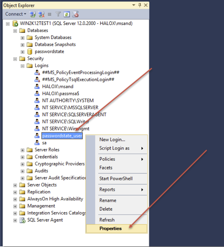 Database Restore 8