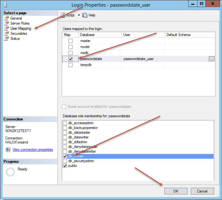 Database Restore 9