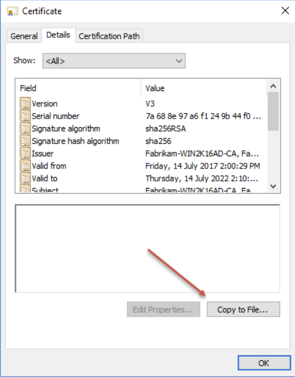 Export CA Certificate 3