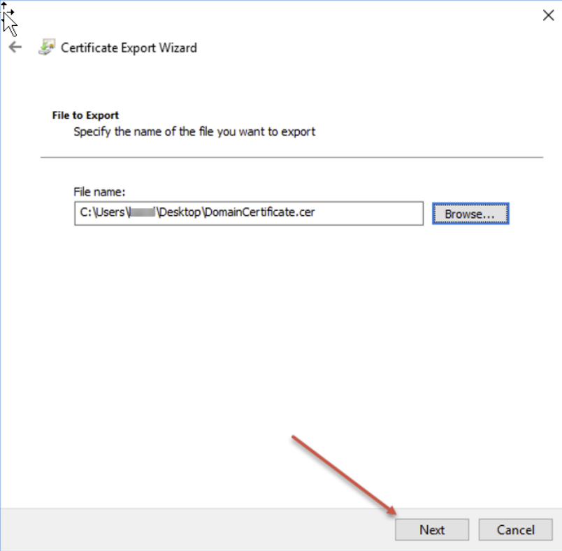 Export CA Certificate 6