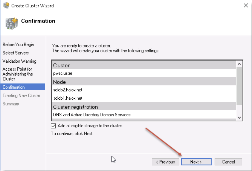 FailOver Cluster Manager 13