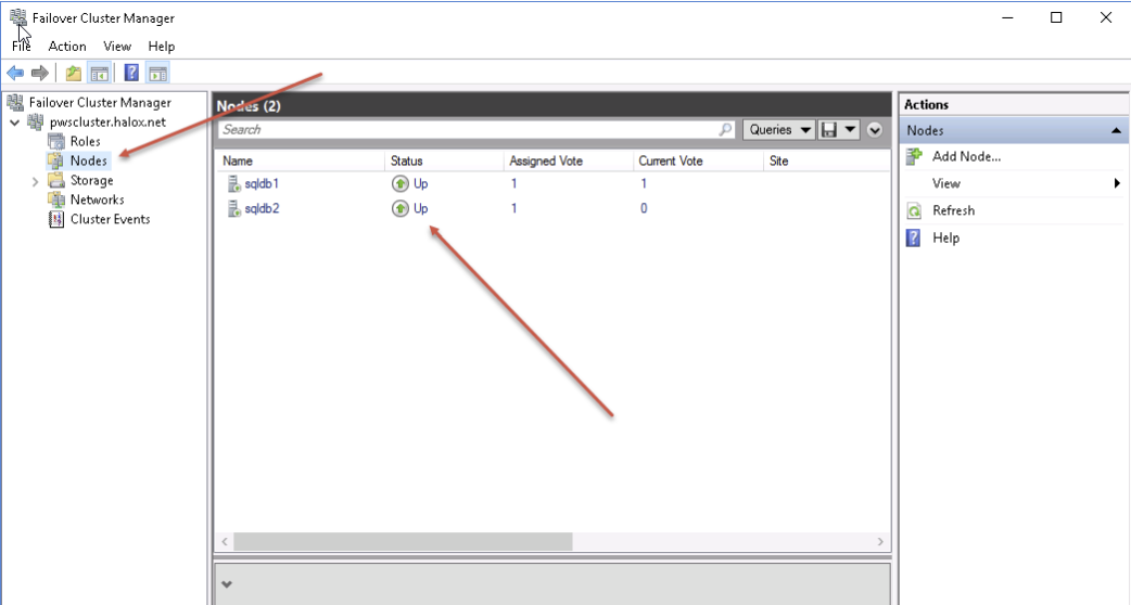 FailOver Cluster Manager 15
