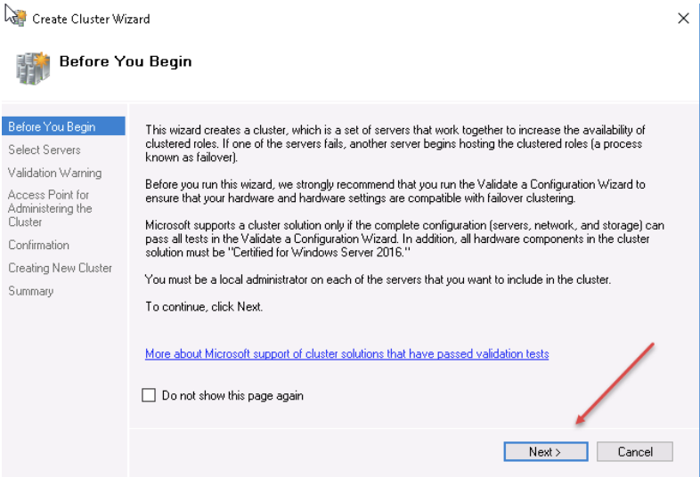 Failover Cluster Manager 2