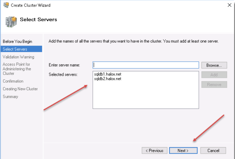 Failover Cluster Manager 3