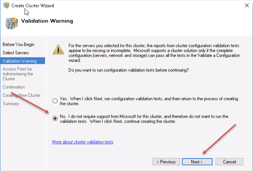 Failover Cluster Manager 4