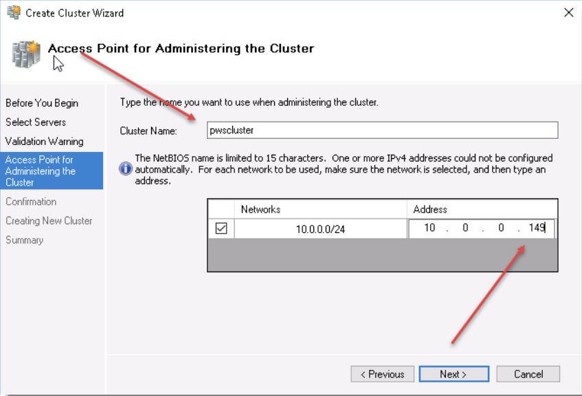 Failover Cluster Manager 5