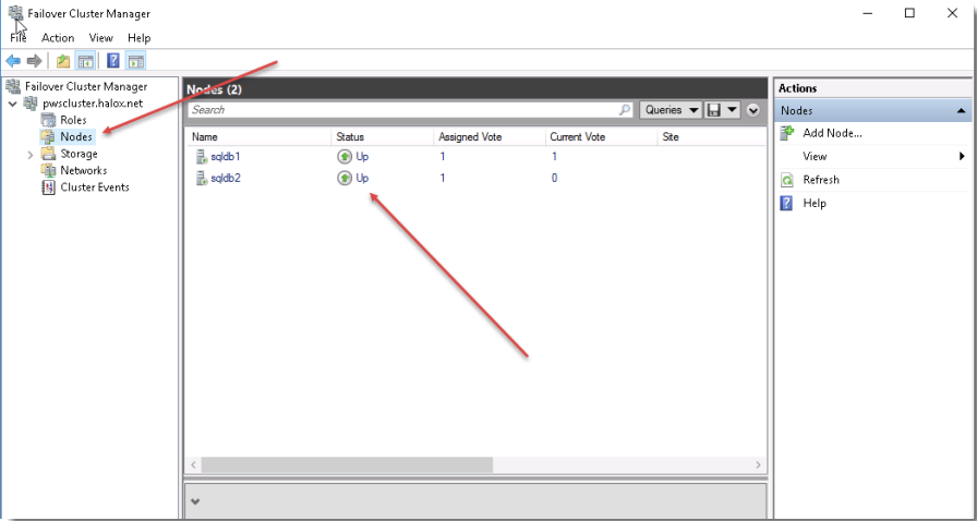 Failover Cluster Manager 8
