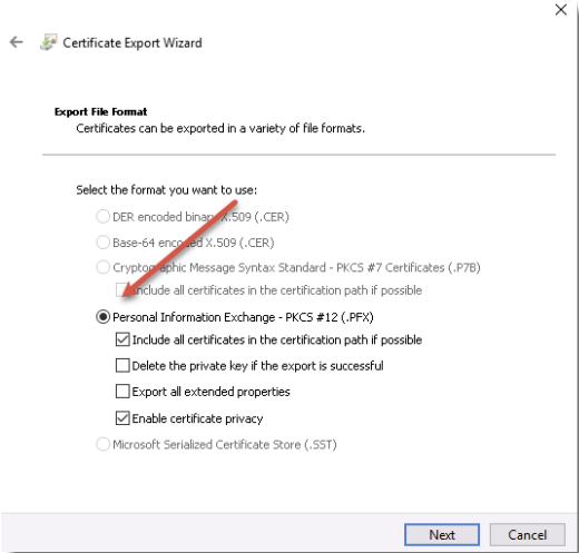 Remote Session Gateway Certificate 4