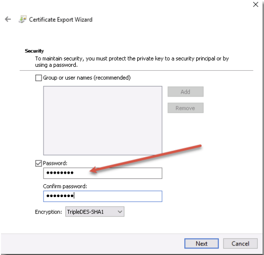 Remote Session Gateway Certificate 5