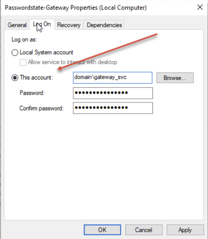 Configure Gateway Settings 4