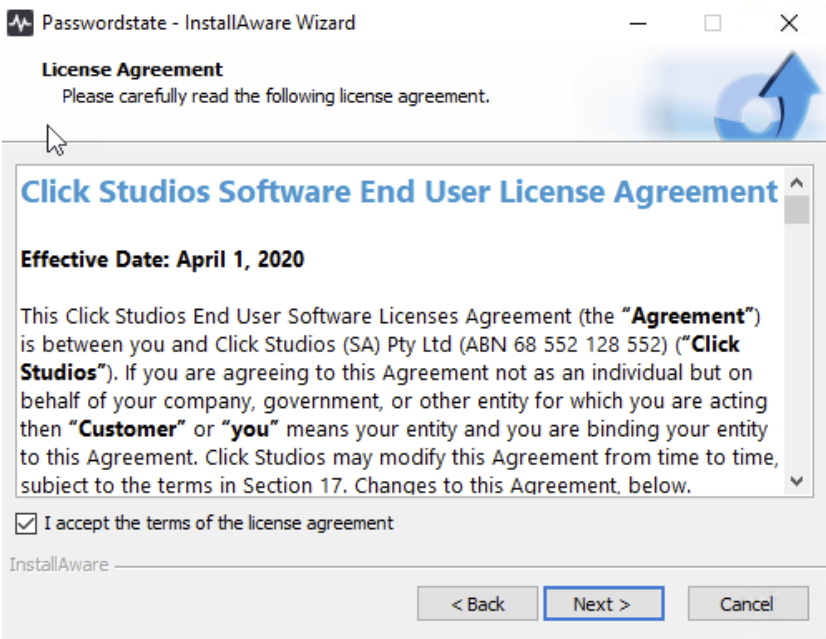 HA Install Wizard 2