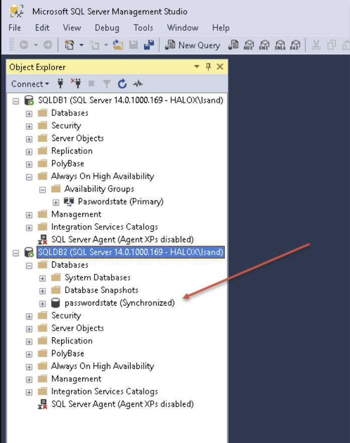HA SQL Server