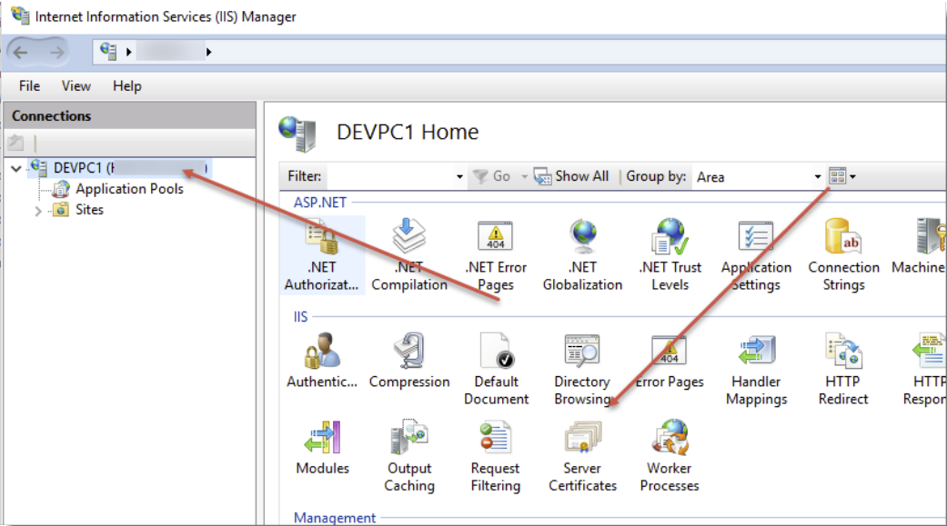 IIS Manager