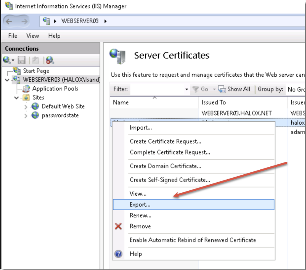 IIS Manager 2