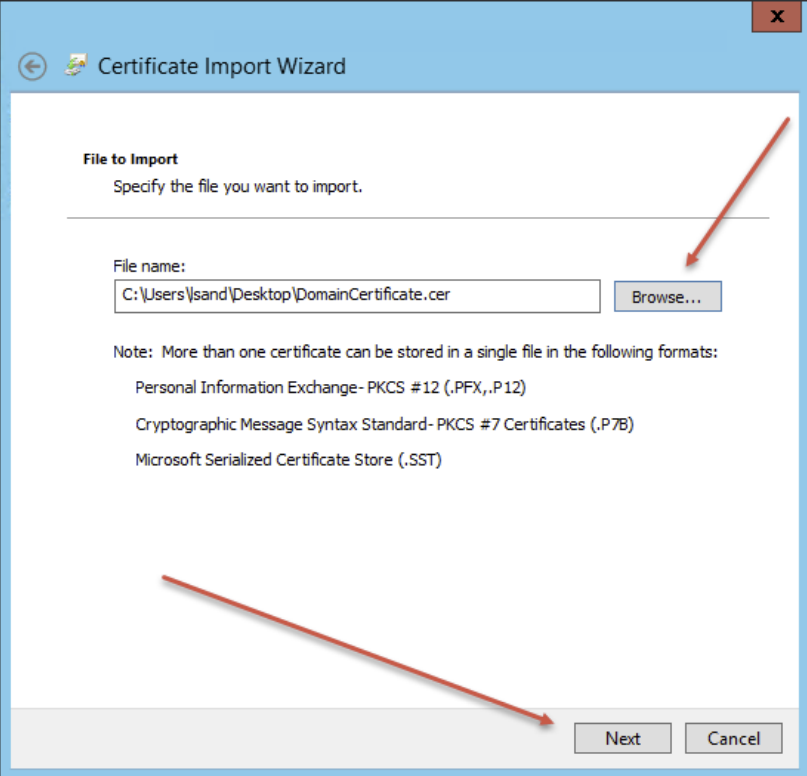 Import CA Certificate 3