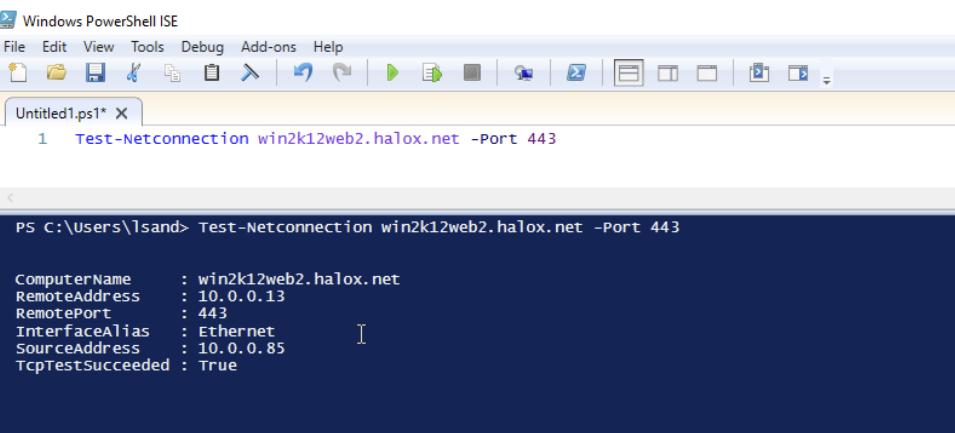 Open Port Requirements