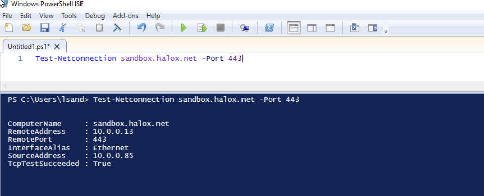 Open Port Requirements 2