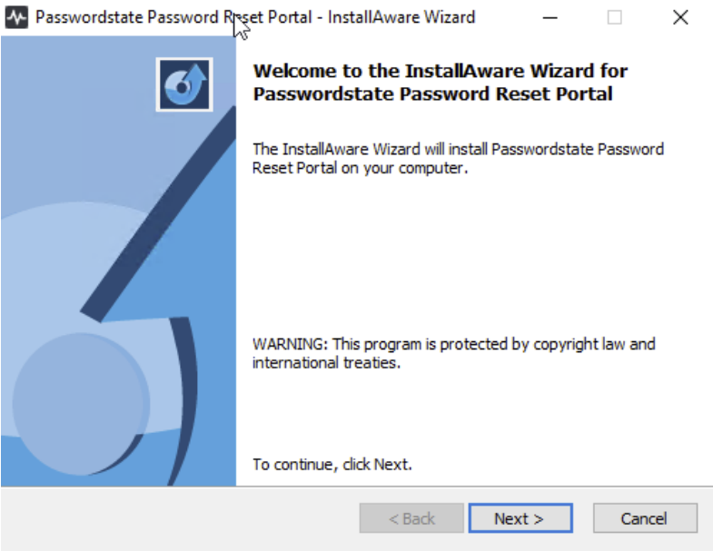 PRP Install Wizard