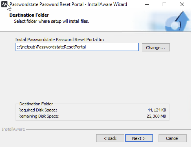 PRP Install Wizard 3
