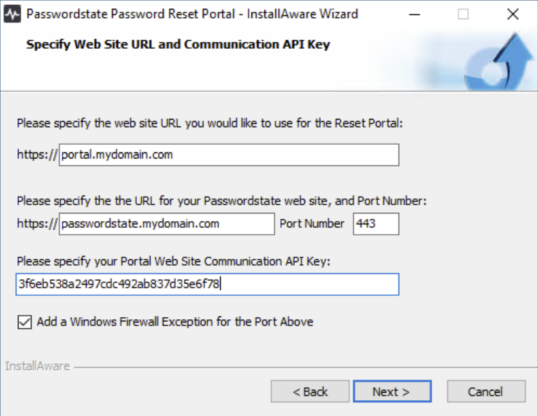 PRP Install Wizard 4