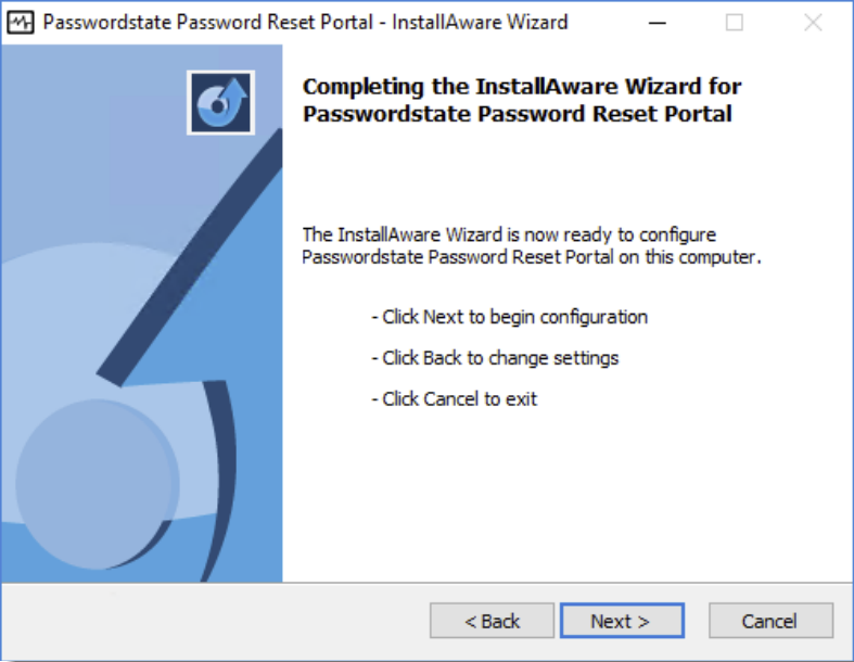 PRP Install Wizard 5