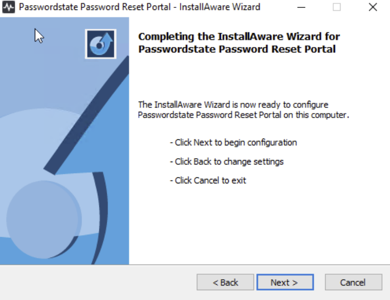 PRP Install Wizard 6