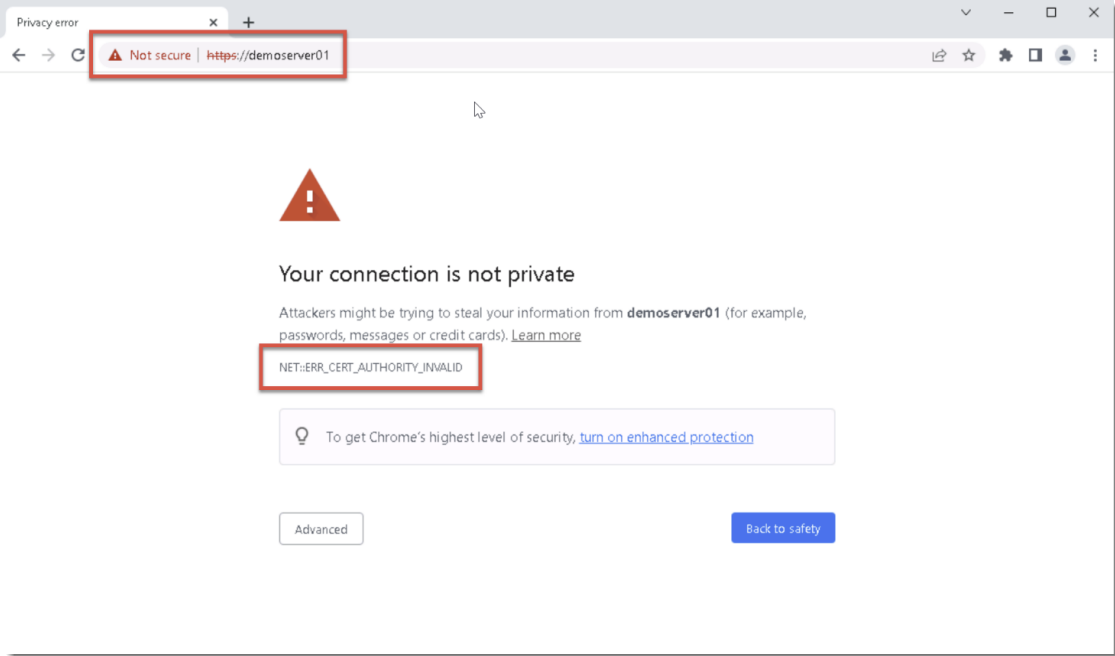 SSL Certificate