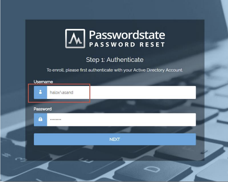 Password Reset Portal 2