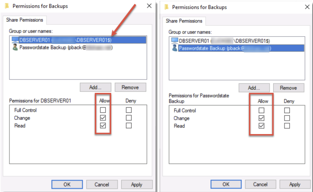 Passwordstate Back Up Account 4