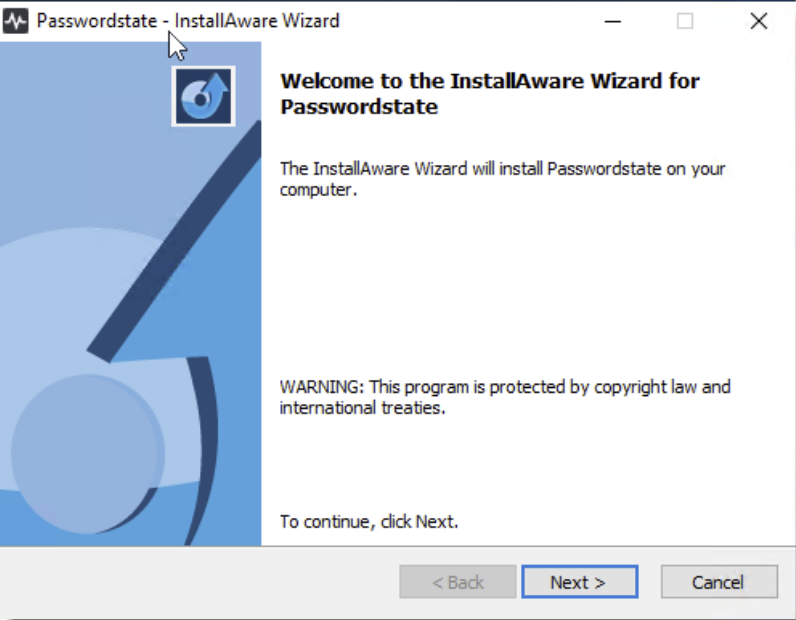 Passwordstate Install