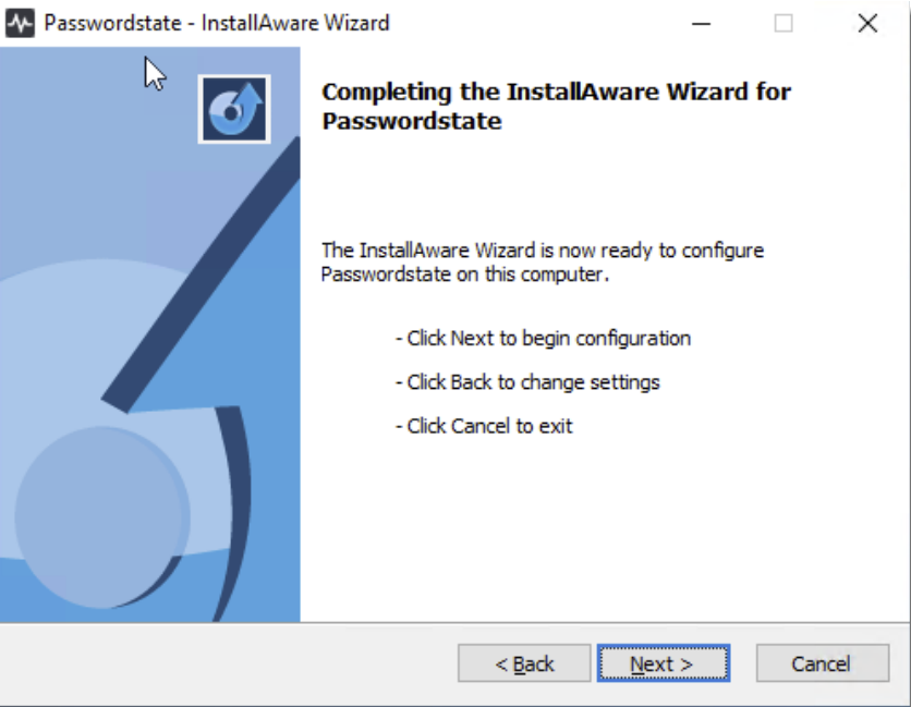 Passwordstate Install 5