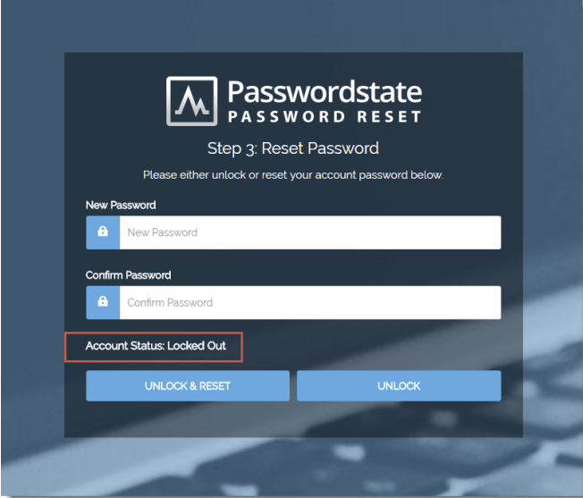 Reset Password