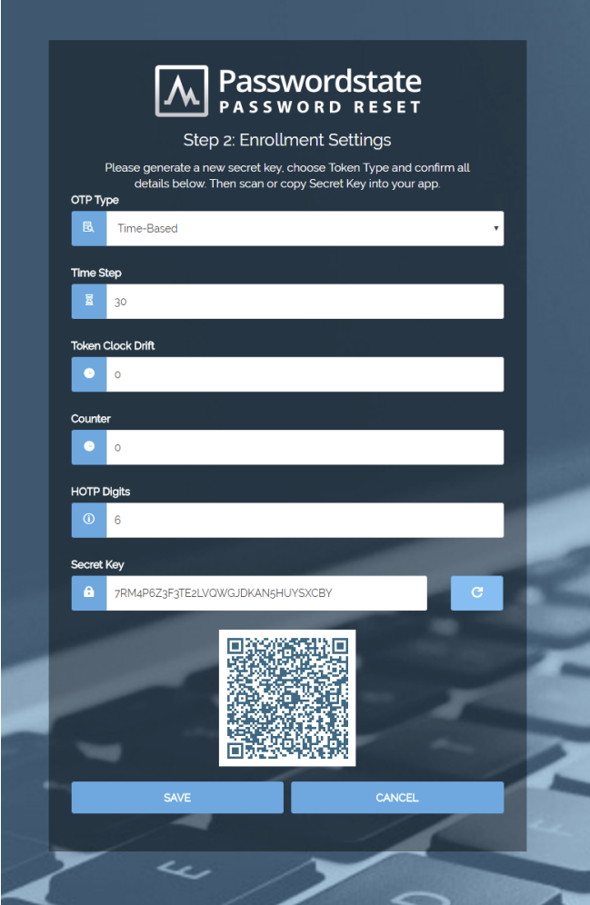 Password Reset Portal Time Based