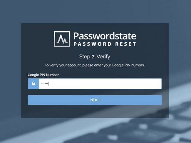 Password Reset Portal Verify 3