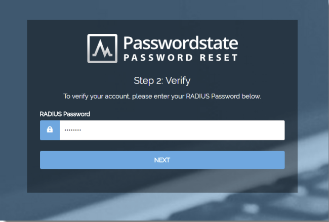 Password Reset Portal Verify 6