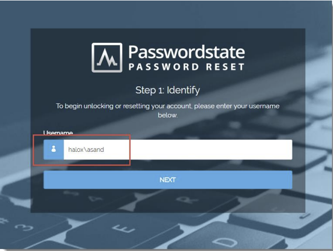 Password Reset Portal Unlock 2